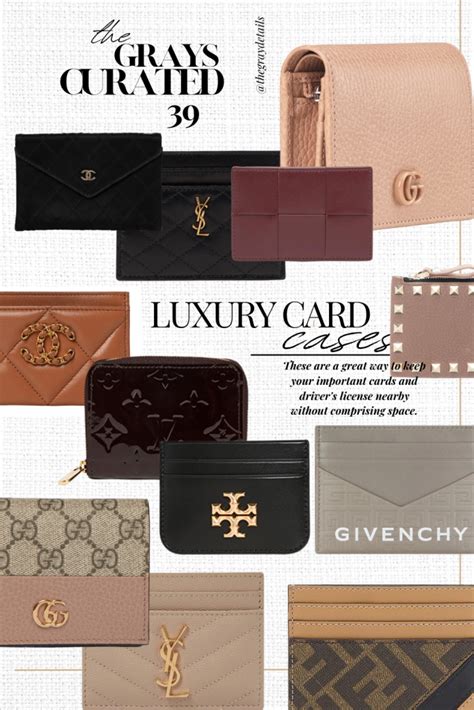 givenchy card holder men|Men's Designer Card holders .